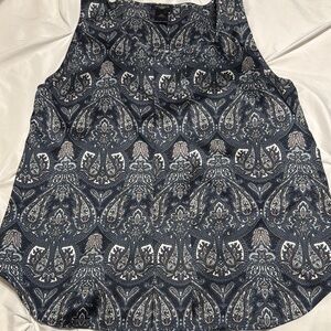 Ann Taylor Women's Paisley Tank Top